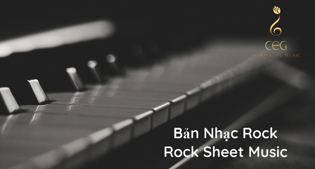 sheet nhac rock