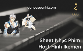 sheet-nhac-anime-ikemen-dan-ca-sao-nhi-com