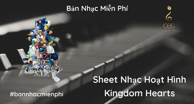 sheet-nhac-hoat-hinh-kingdom-heart-dan-ca-sao-nhi-com