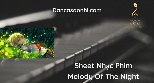 sheet-nhac-hoat-hình-melody-of-the-night-dan-ca-sao-nhi-com