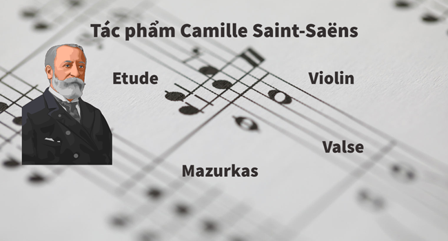 sheet-piano-Camille-Saint-Saënsdan-ca-sao-nhi